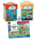 Save $125 with this special combo offer! Receive these 3 best-selling apraxia therapy resources developed by Nancy Kaufman! This combo includes Kaufman Treatment Kit 1 (Basic Level) and Kit 2 (Advanced Level) as well as the Kaufman Workout Book 3rd Ed. Use this approach to expand verbal communication while controlling for speech-motor coordination difficulty throughout the treatment process.
