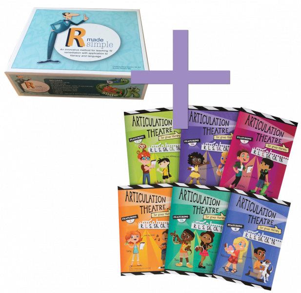 R Made Simple - Articulation Theatre Combo
